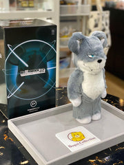 BE@RBRICK x BWWT2 碎片设计反向模型“狼羊” 400% bearbrick