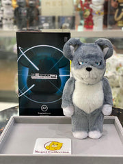 BE@RBRICK x BWWT2 碎片设计反向模型“狼羊” 400% bearbrick