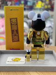 BE@RBRICK x Fukusuke 100%+400% 黄金版 bearbrick