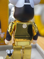 BE@RBRICK x Fukusuke 100%+400% 黄金版 bearbrick
