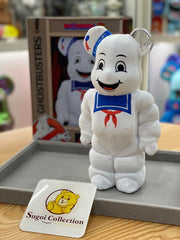 Be@RBRICK x Ghostbusters Stay Puft 棉花糖人服装 100%+400% 套装