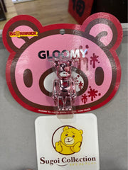 BE@RBRICK x Gloomy Bear 100%(2011 年发布)bearbrick