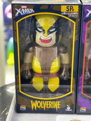 BE@RBRICK x Happy Kuji Marvel 金刚狼与万磁王 400% (2 件套) bearbrick X-Men