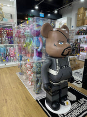 BE@RBRICK x 海港城 x 迪士尼 x 漫威 Nick Fury 2000% (Medicom Toy 官方产品,全球独一无二) bearbrick