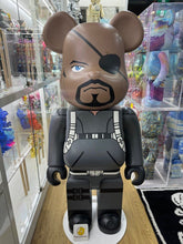 BE@RBRICK x 海港城 x 迪士尼 x 漫威 Nick Fury 2000% (Medicom Toy 官方产品,全球独一无二) bearbrick