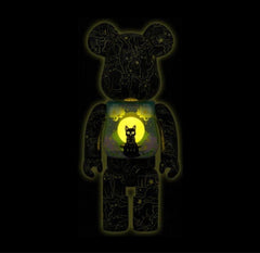 BE@RBRICK x Hikari Bambi“夜空的猫” 400%