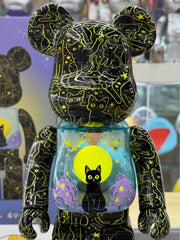BE@RBRICK x Hikari Bambi“夜空的猫” 400%