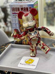 BE@RBRICK x 钢铁侠 Mark XLII 破损 400% 黄金 bearbrick ironman mk42 mark 42
