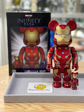BE@RBRICK x Iron Man Mark 50 100%+400% set bearbrick MK50