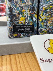 BE@RBRICK x 杰克逊·波洛克工作室 1000% Bearbrick