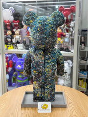 BE@RBRICK x 杰克逊·波洛克工作室 1000% Bearbrick