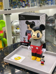 BE@RBRICK x Javier Calleja x 迪士尼米老鼠 400%+100% 套装 bearbrick