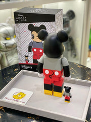BE@RBRICK x Javier Calleja x 迪士尼米老鼠 400%+100% 套装 bearbrick