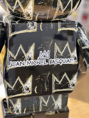 BE@RBRICK x Jean-Michel Basquiat #8 1000% bearbrick