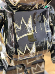 BE@RBRICK x Jean-Michel Basquiat #8 1000% bearbrick