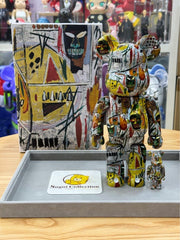 BE@RBRICK x Jean-Michel Basquiat #1 100%+400% 套装(第一代于 2018 年发布)bearbrick