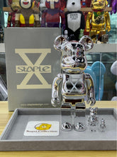 BE@RBRICK x Jeff Staple 100% & 400% & 70% (Released in 2007) Signed by Jeff Staple