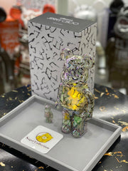 BE@RBRICK x Jimmy Choo 400%+100% bearbrick