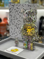 BE@RBRICK x Jimmy Choo 400%+100% bearbrick