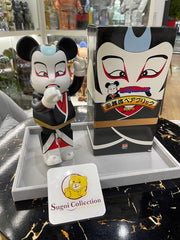 BE@RBRICK x Kabuki 400%+100% 黑色版 (2012 年第 1 代) bearbrick (附带 100%)