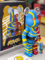 BE@RBRICK x 假面骑士 Android Kikaider 100%+400% 套装 bearbrick