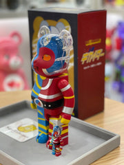 BE@RBRICK x 假面骑士 Android Kikaider 100%+400% 套装 bearbrick