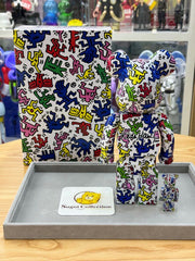 BE@RBRICK x Keith Haring #1 100%+400%(第一代于 2018 年发布)