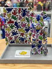 BE@RBRICK x Keith Haring #1 100%+400%(第一代于 2018 年发布)