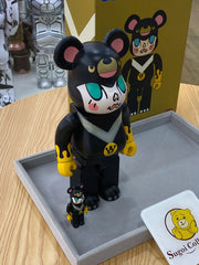 BE@RBRICK x Kennyswork Molly Bear 100%+400% 套装(2018 年 CG+ 活动独家发售)bearbrick