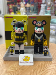 BE@RBRICK x Kennyswork Molly Bear 100%+400% 套装(2018 年 CG+ 活动独家发售)bearbrick