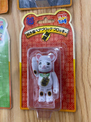 BE@RBRICK x Maneki Neko 100% bearbrick lucky cat 千万两/开运/福入/