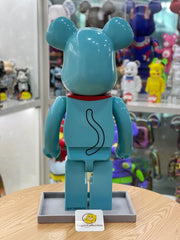 BE@RBRICK x Maneki Neko 蓝色 GID 1000% 夜光 bearbrick 招财猫