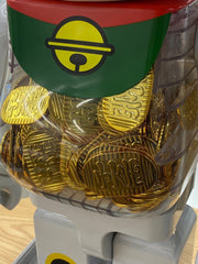 BE@RBRICK x 招财猫“小番”1000% 白色镀层版 bearbrick