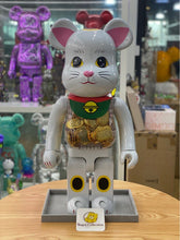 BE@RBRICK x 招财猫“小番”1000% 白色镀层版 bearbrick