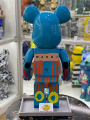 BE@RBRICK x Marni 1000% (澳门Bearbrick店开幕限定) bearbrick