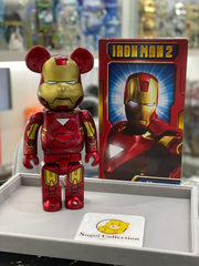 BE@RBRICK x Marvel 钢铁侠 2 Mark VI 400%(2010 年发布的第一代)钢铁侠 mk6 mark 6
