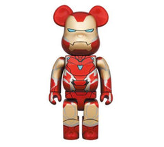 BE@RBRICK x Marvel 钢铁侠 Mark 85 1000% MK85 bearbrick ironman