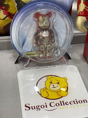BE@RBRICK x Marvel 钢铁侠 Mark 42 400% 套装 bearbrick ironman mk42 XLII