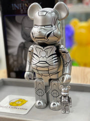 BE@RBRICK x Marvel 钢铁侠 Mark II 100%+400% bearbrick MK2 MKII(Medicom 玩具展 2023 独家)Mark 2