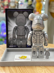 BE@RBRICK x Marvel 钢铁侠 Mark II 100%+400% bearbrick MK2 MKII(Medicom 玩具展 2023 独家)Mark 2