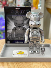 BE@RBRICK x Marvel 钢铁侠 Mark II 100%+400% bearbrick MK2 MKII(Medicom 玩具展 2023 独家)Mark 2