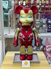 BE@RBRICK x Marvel 钢铁侠 Mark 85 1000% MK85 bearbrick ironman