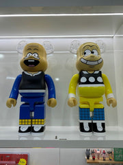 BE@RBRICK x Master Q 1000% (2016) 老夫子