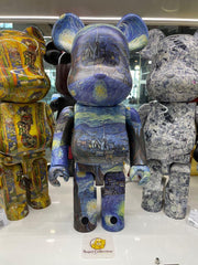 BE@RBRICK x MoMA x 文森特·梵高《星夜》 1000% bearbrick
