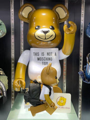BE@RBRICK x Moschino 1000% bearbick