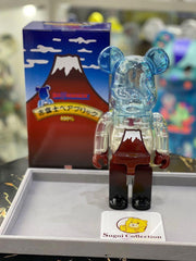 BE@RBRICK x 富士山 100%+400% (4 件套) 钻石/倒置/日出/红富士