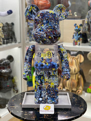 BE@RBRICK x 我的第一个宝宝 x 杰克逊·波洛克工作室 1000% bearbrick