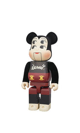 BE@RBRICK x Nexus VII 400% Four-Eyed Mickey bearbrick