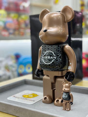 BE@RBRICK x 日产汽车 90 周年限量版 100%+400%