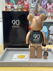 BE@RBRICK x 日产汽车 90 周年限量版 100%+400%